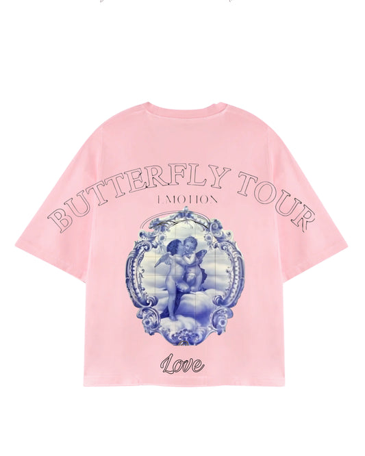 Camiseta emotion  modelo oversized