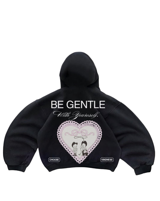 Hoodie emotion love  modelo manga globo