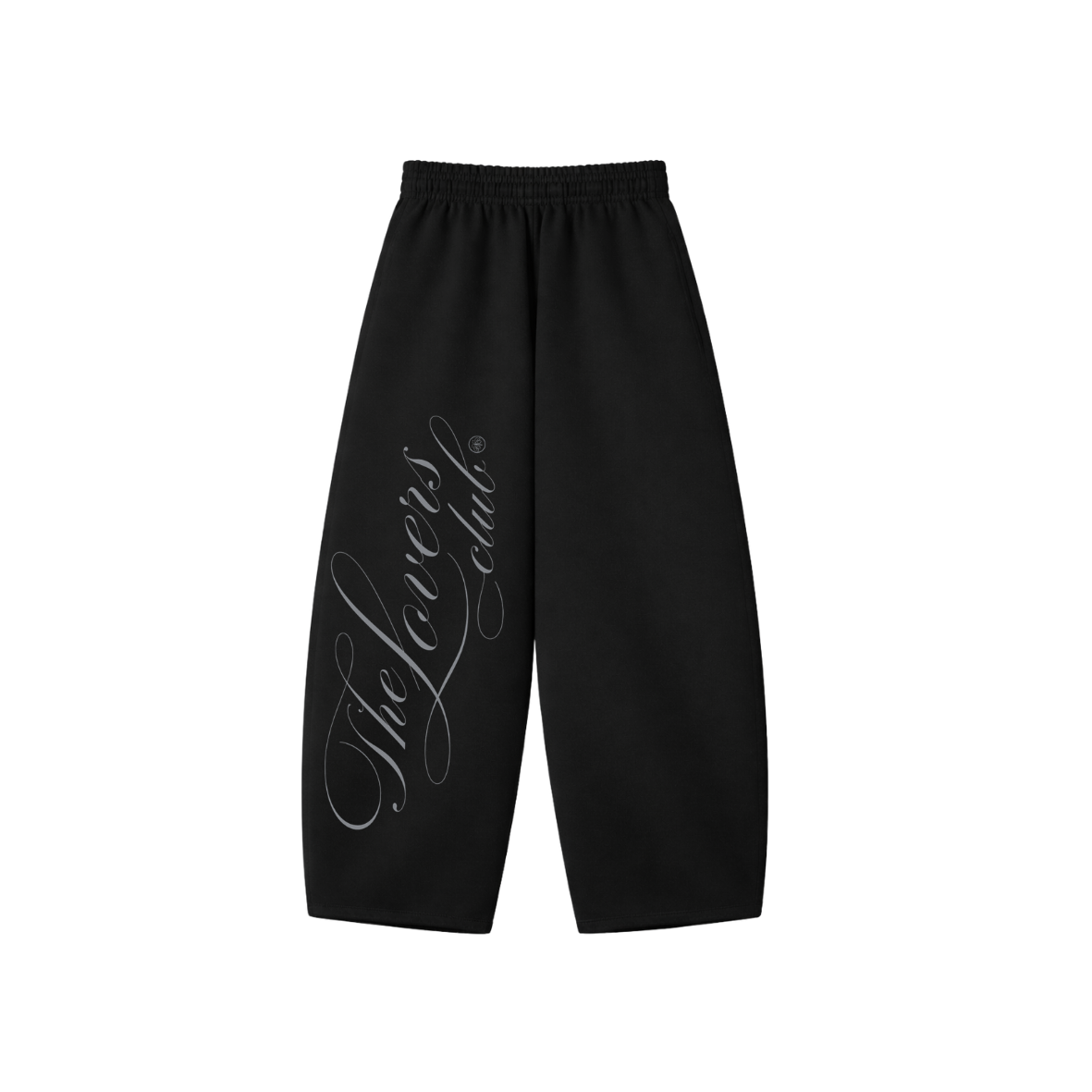 The lovers - Buzo Baggy black puff