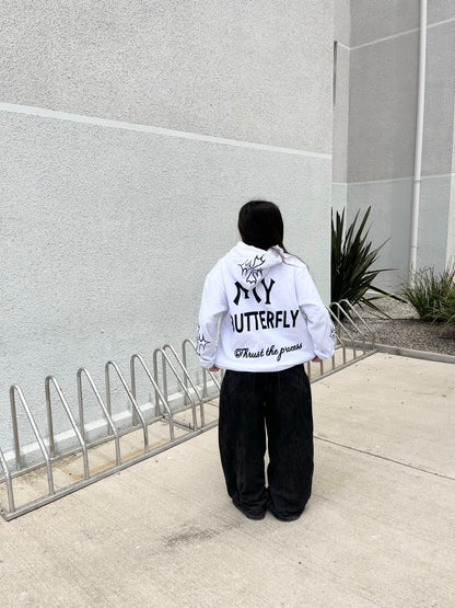 Hoodie my Butterfly modelo clasico