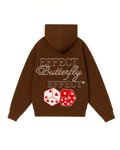 Hoodie  effect butterfly modelo clásico