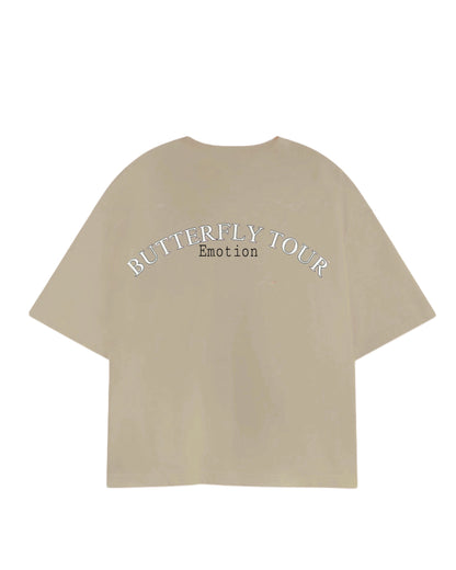Camiseta emotion modelo oversized