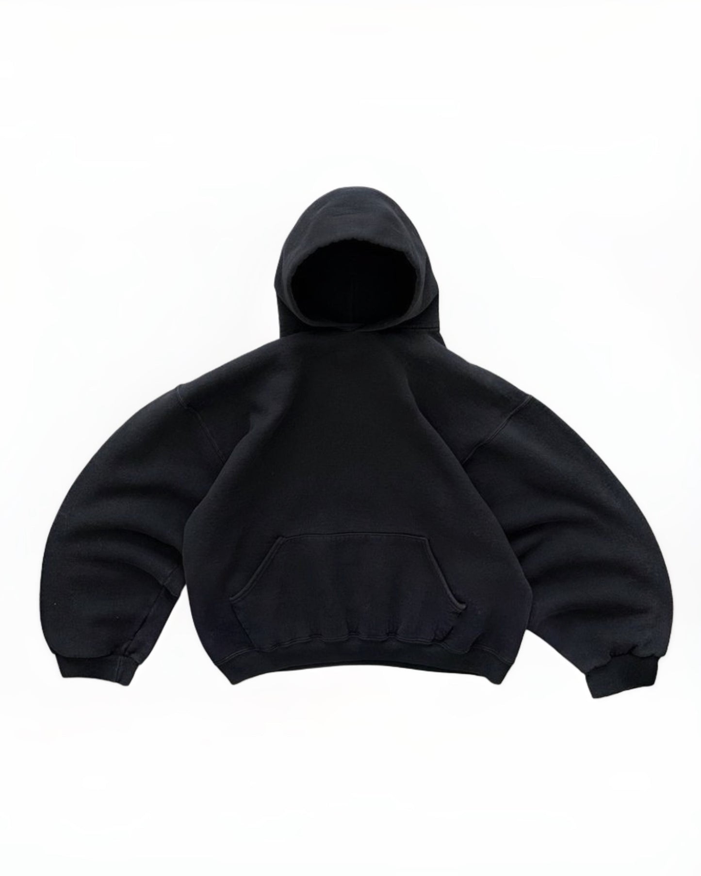Hoodie modelo mangas globo basic ⭑