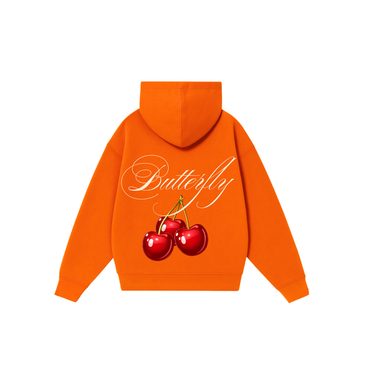 Cherry  - Hoodie Classic orange
