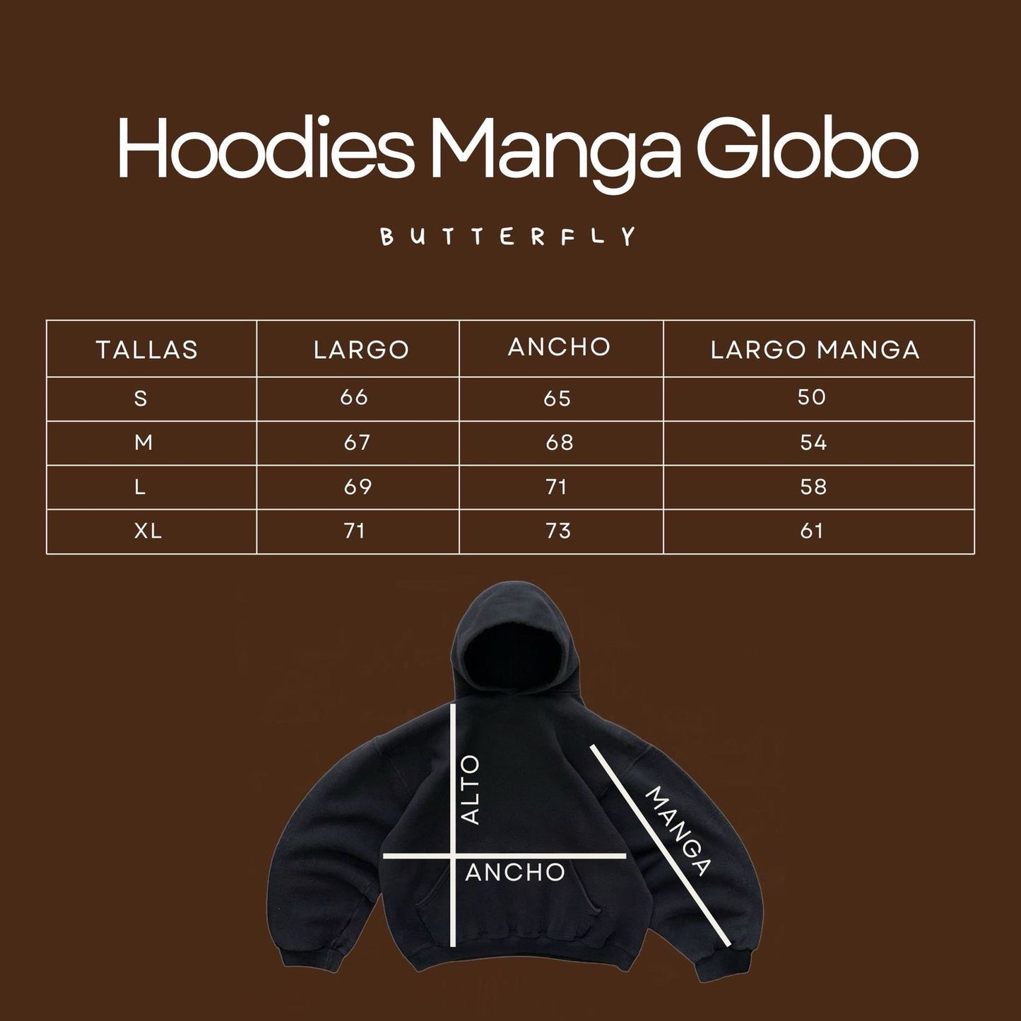 Hoodie bear negro mangas globo