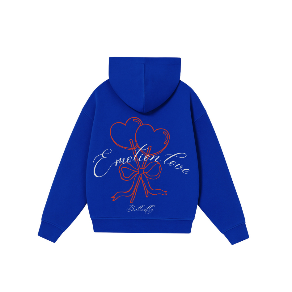 Love Palette- Hoodie Clásico blue
