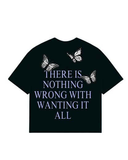 Camiseta there is nothing  recto
