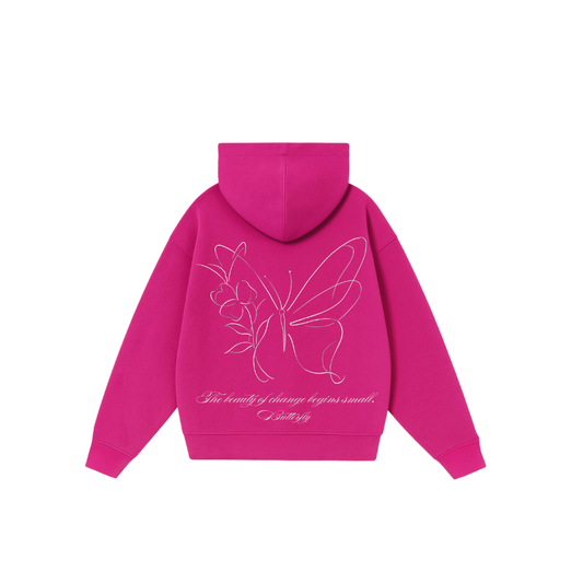 Buttefly Emblem - Hoodie clásico