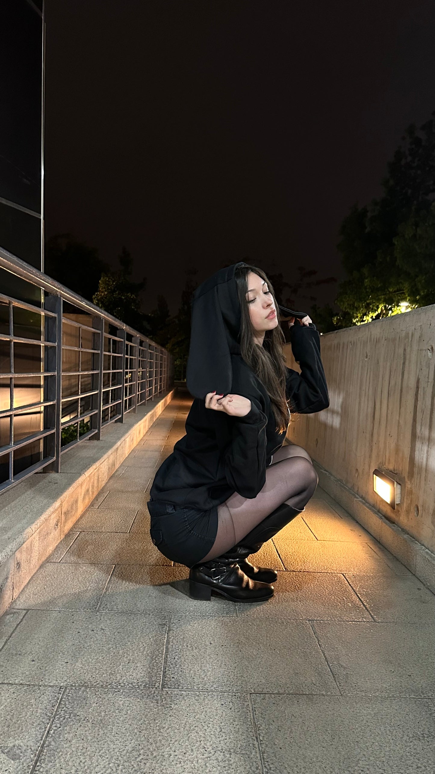 Hoodie bunny basic modelo clásico