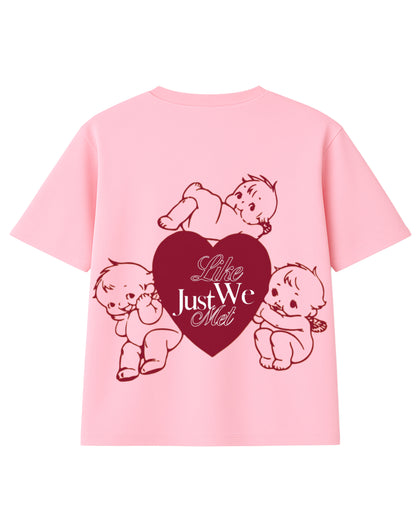 Camiseta like we modelo  recto