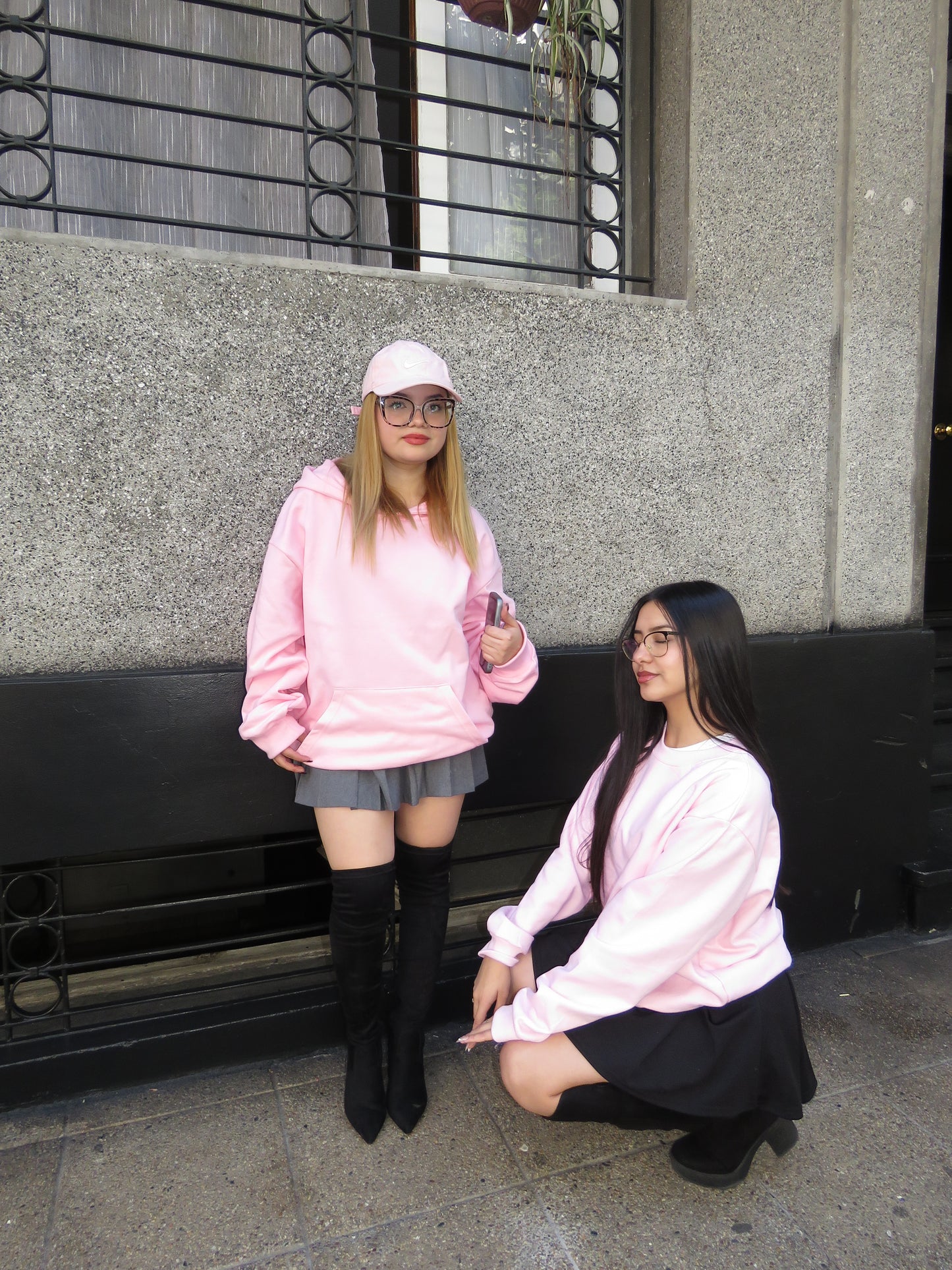 Polo basic rosado modelo clasico