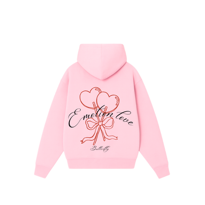 Love Palette- Hoodie Clásico pink