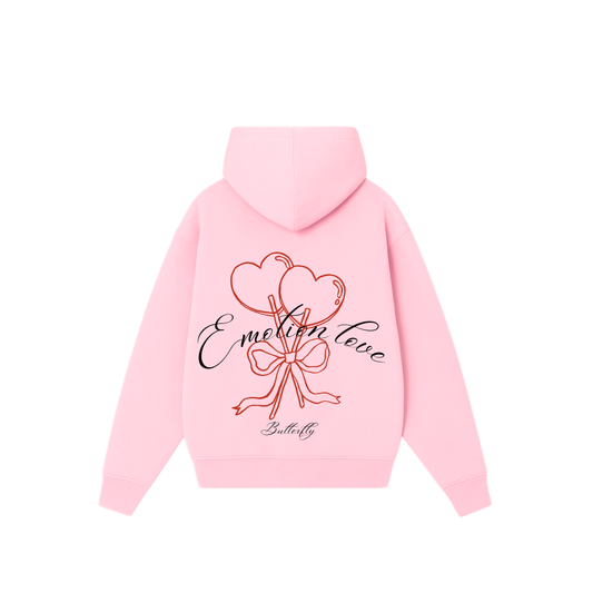 Love Palette- Hoodie Clásico pink