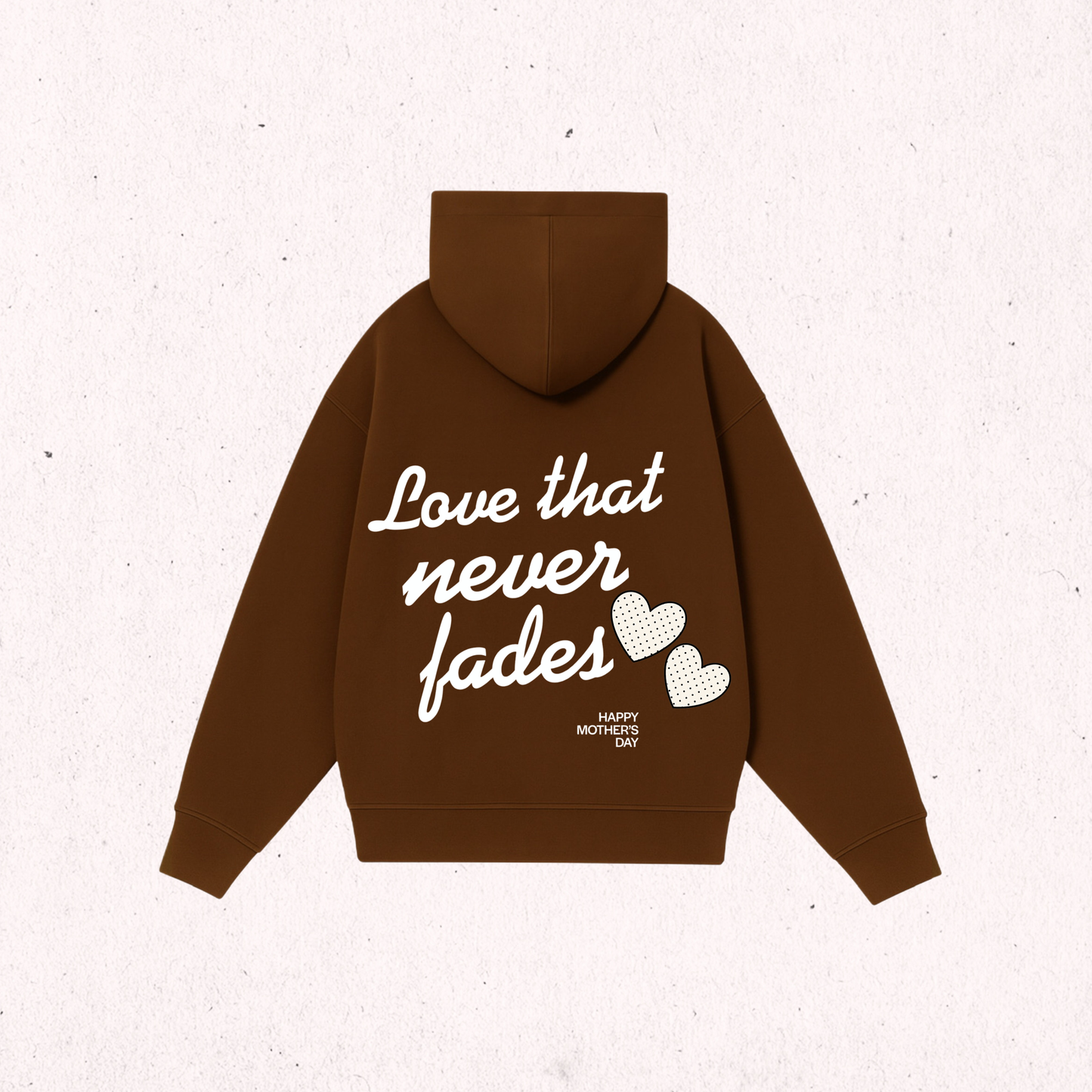Love That Never Fades - Hoodie Classic coffe