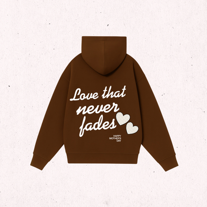 Love That Never Fades - Hoodie Classic coffe