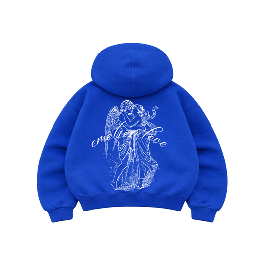 In Love Blue - Hoodie Mangas Globo