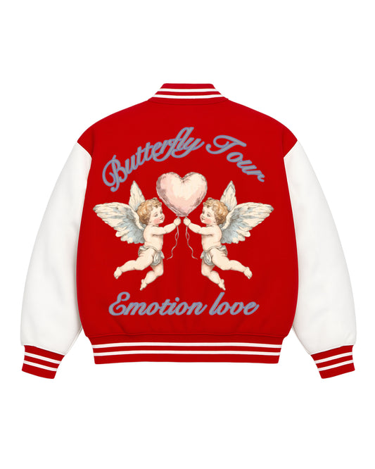 Varsity jackets emotion love