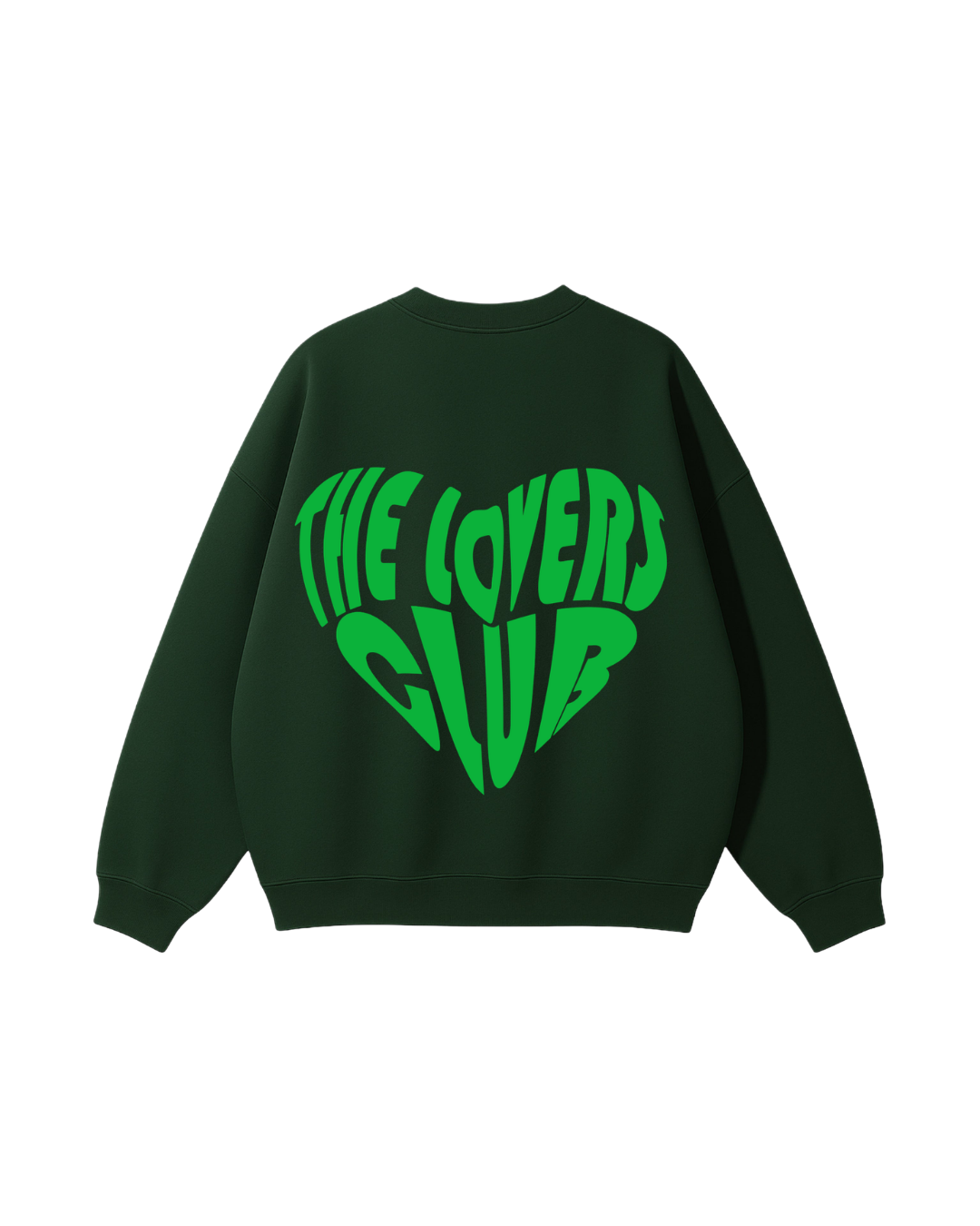 The lovers club  - Polo green  puff