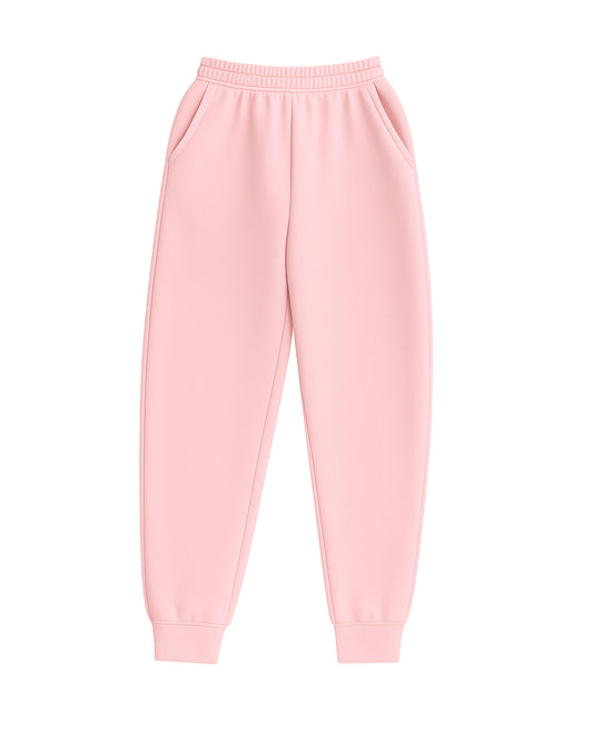 Pantalon buzo rosado  basic