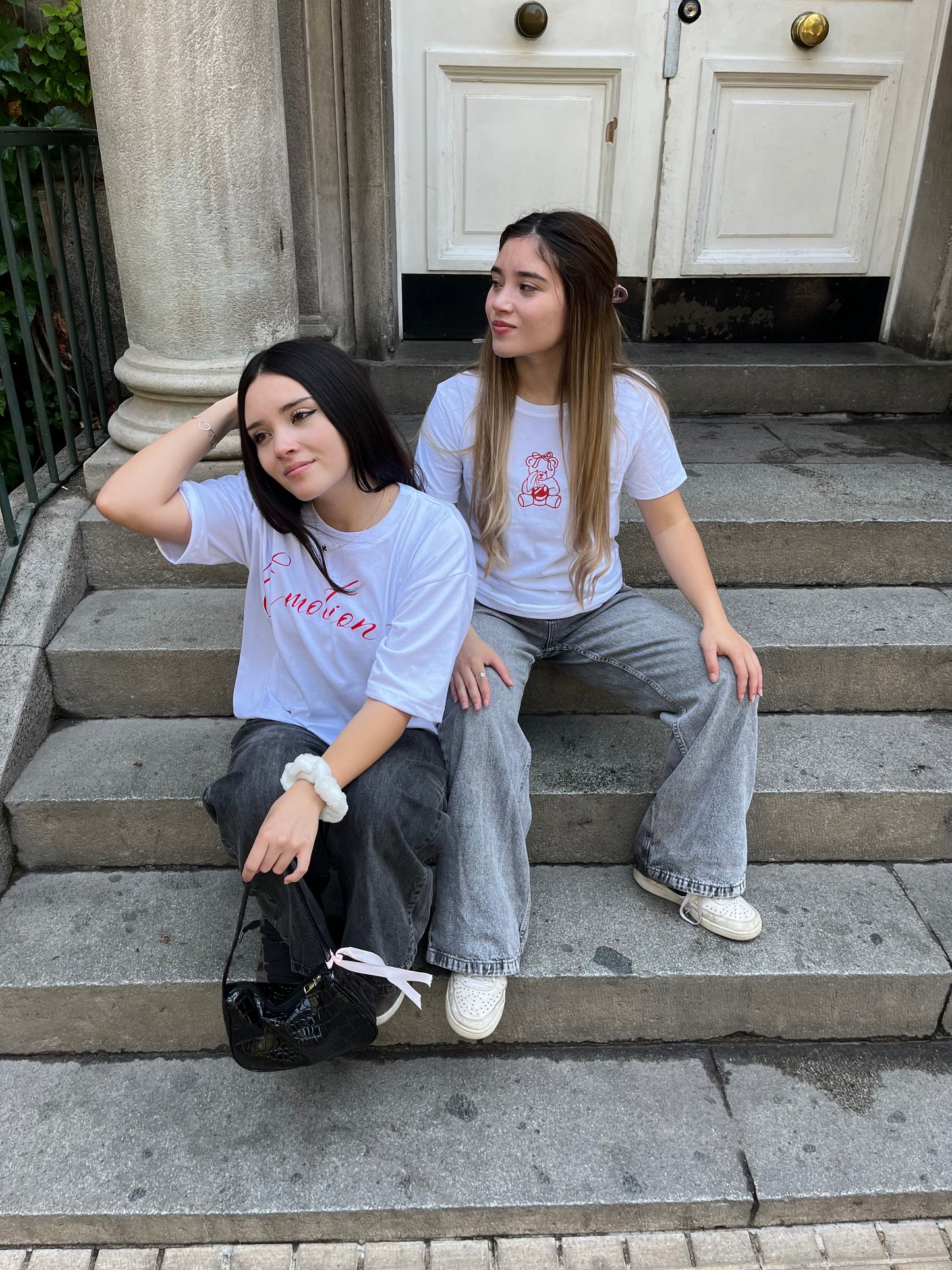 In Love  - camiseta Clásico white