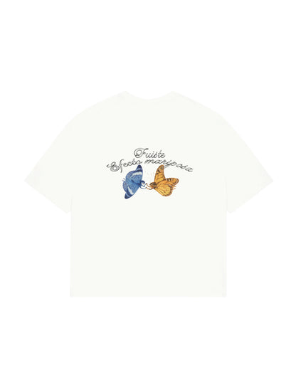 Camiseta effect butterfly modelo recto
