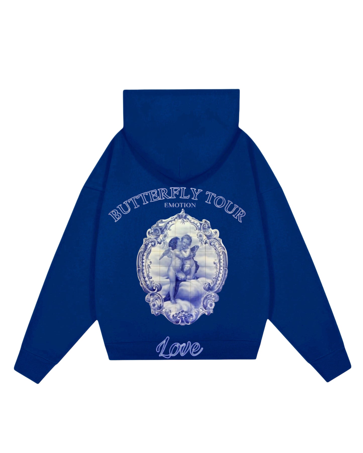 Hoodie Emotion  modelo clásico ♥︎