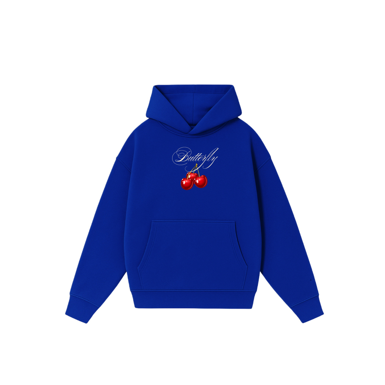 Cherry  - Hoodie Classic blue
