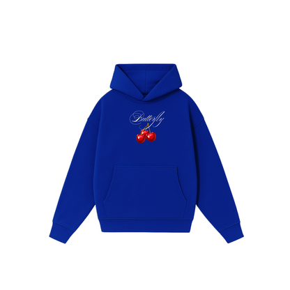 Cherry  - Hoodie Classic blue