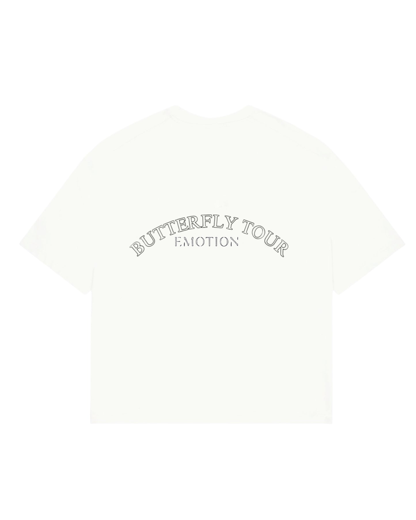 Camiseta emotion love  modelo recto
