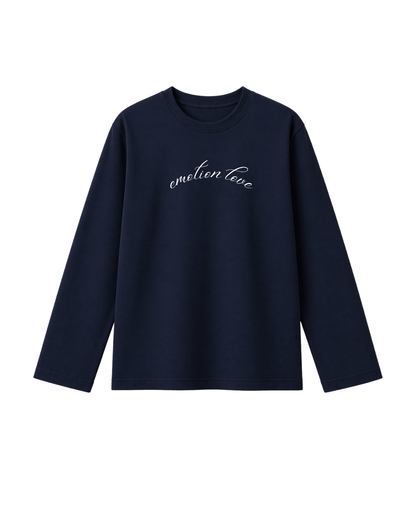 In Love -  Camiseta Manga Larga blue marine