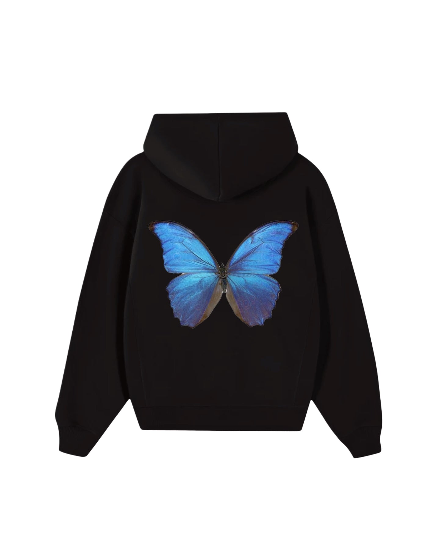 Hoodie butterfly classic modelo clasico ★