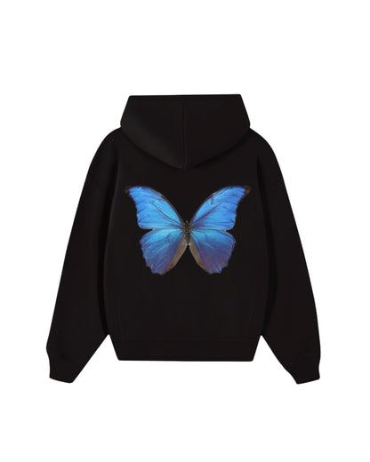 Hoodie butterfly classic modelo clasico ★