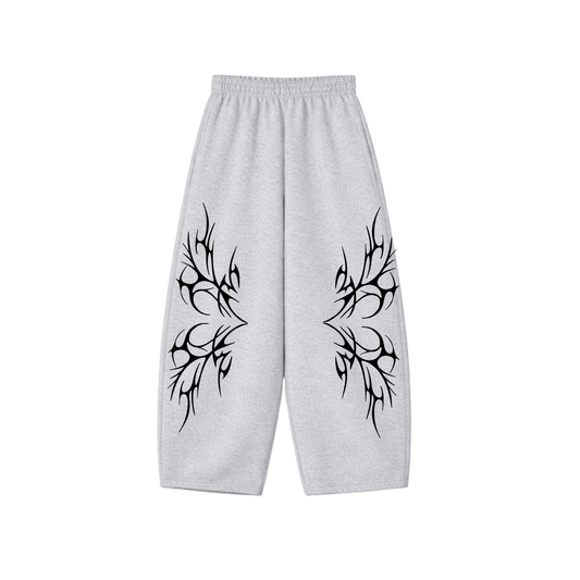With love - Buzo Baggy grey puff