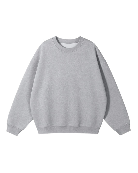 Polo basic gris modelo clasico