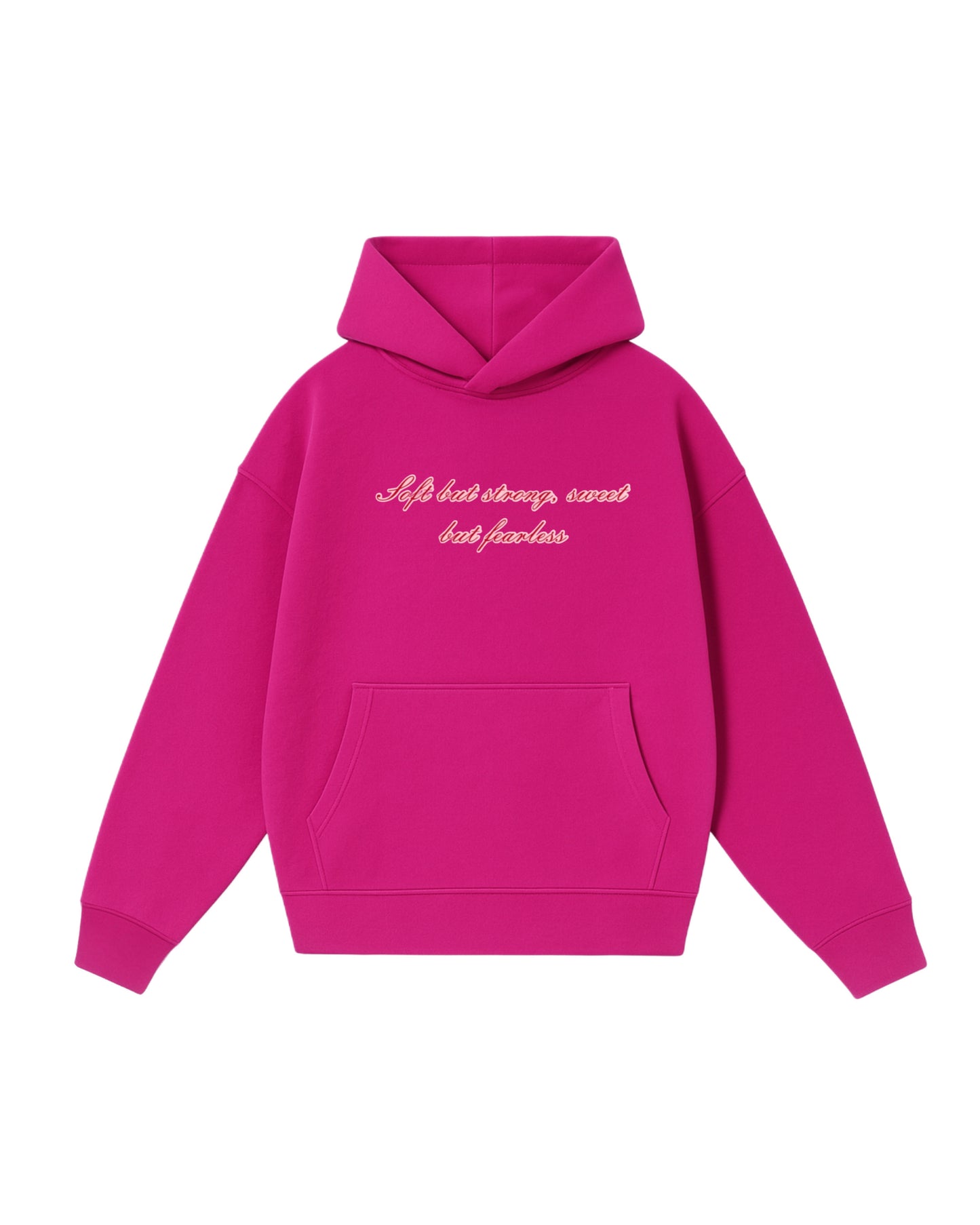 Hoodie cherry modelo clásico fuscia