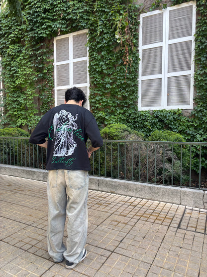 In Love  - Hoodie Clásico black