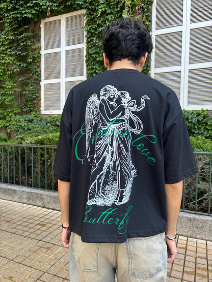 In Love  - Hoodie Clásico black