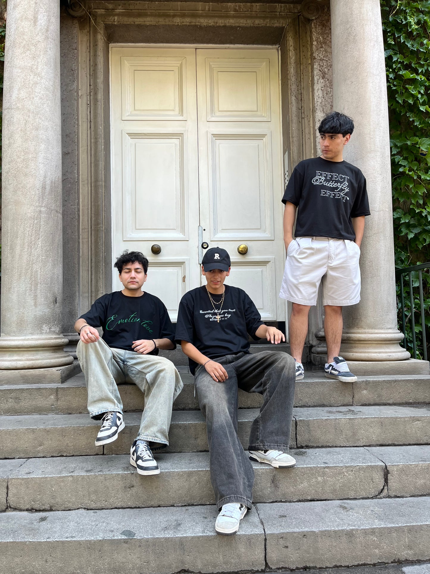 Trust The Process - Black Premium Boxy T-Shirt