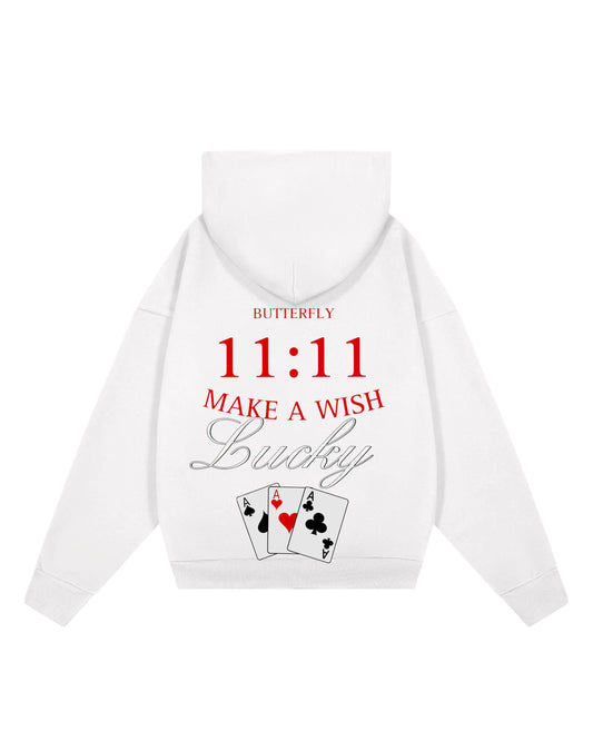 Hoodie luch is on my side modelo clásico