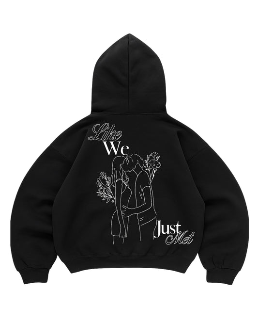 Hoodie like we just met   modelo manga globo