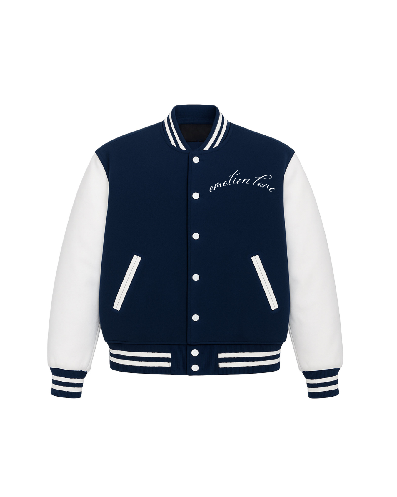 In Love  - Varsity Jackets blue