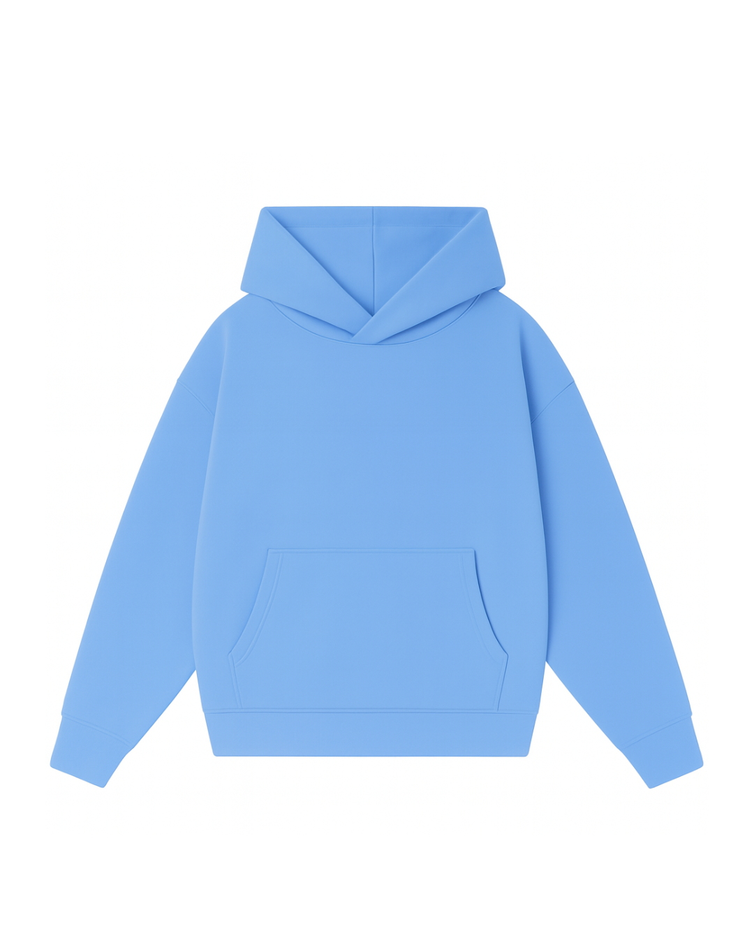 Basic sky blue - Hoodie Classic