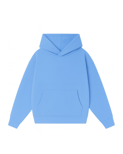 Basic sky blue - Hoodie Classic