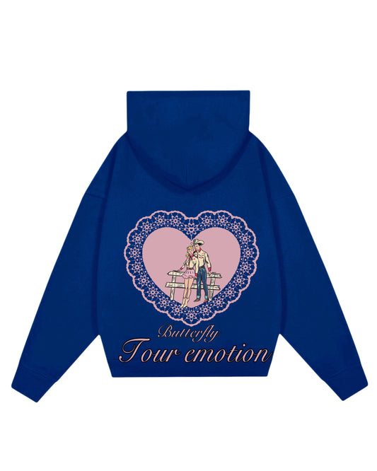 Hoodie emotion love modelo clásico