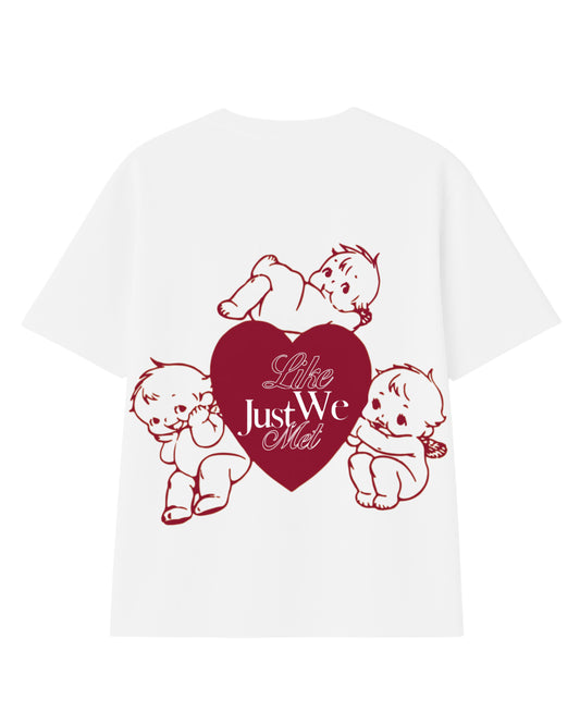 Camiseta like we modelo  recto