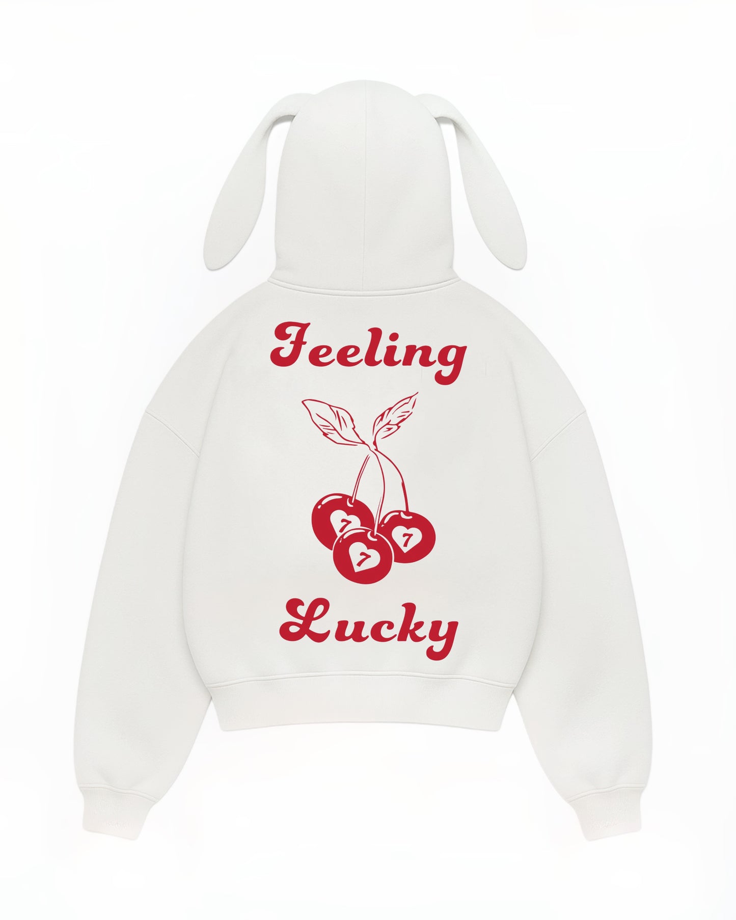 Hoodie lucky girl modelo clásico