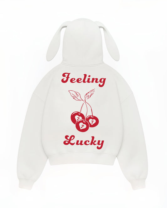 Hoodie lucky girl modelo clásico