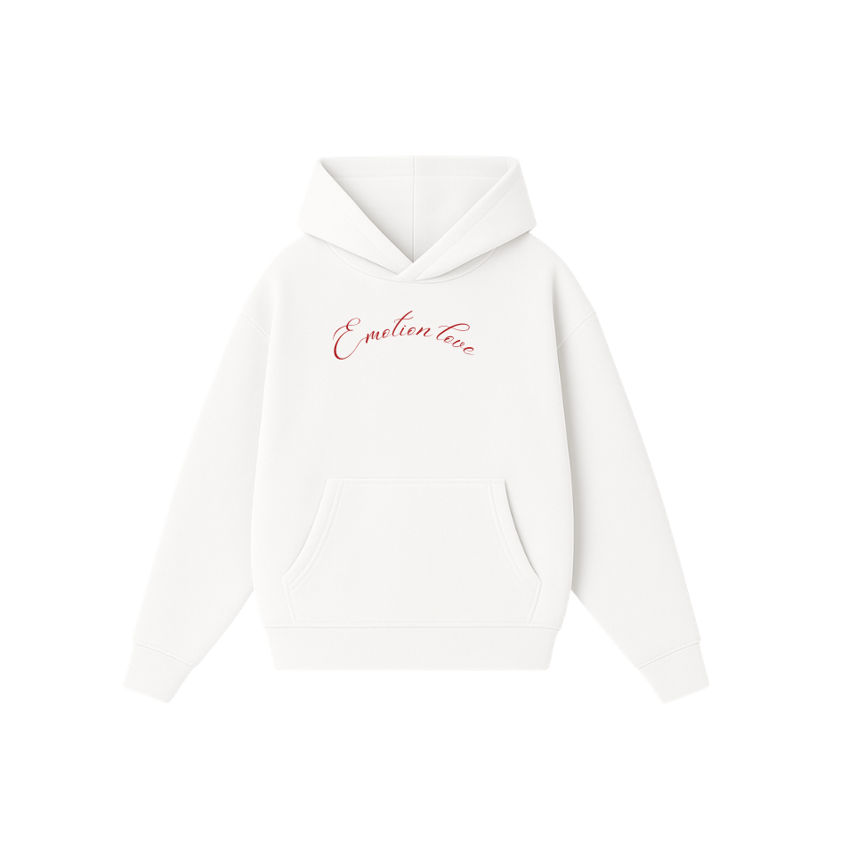 In Love  - Hoodie Clásico white