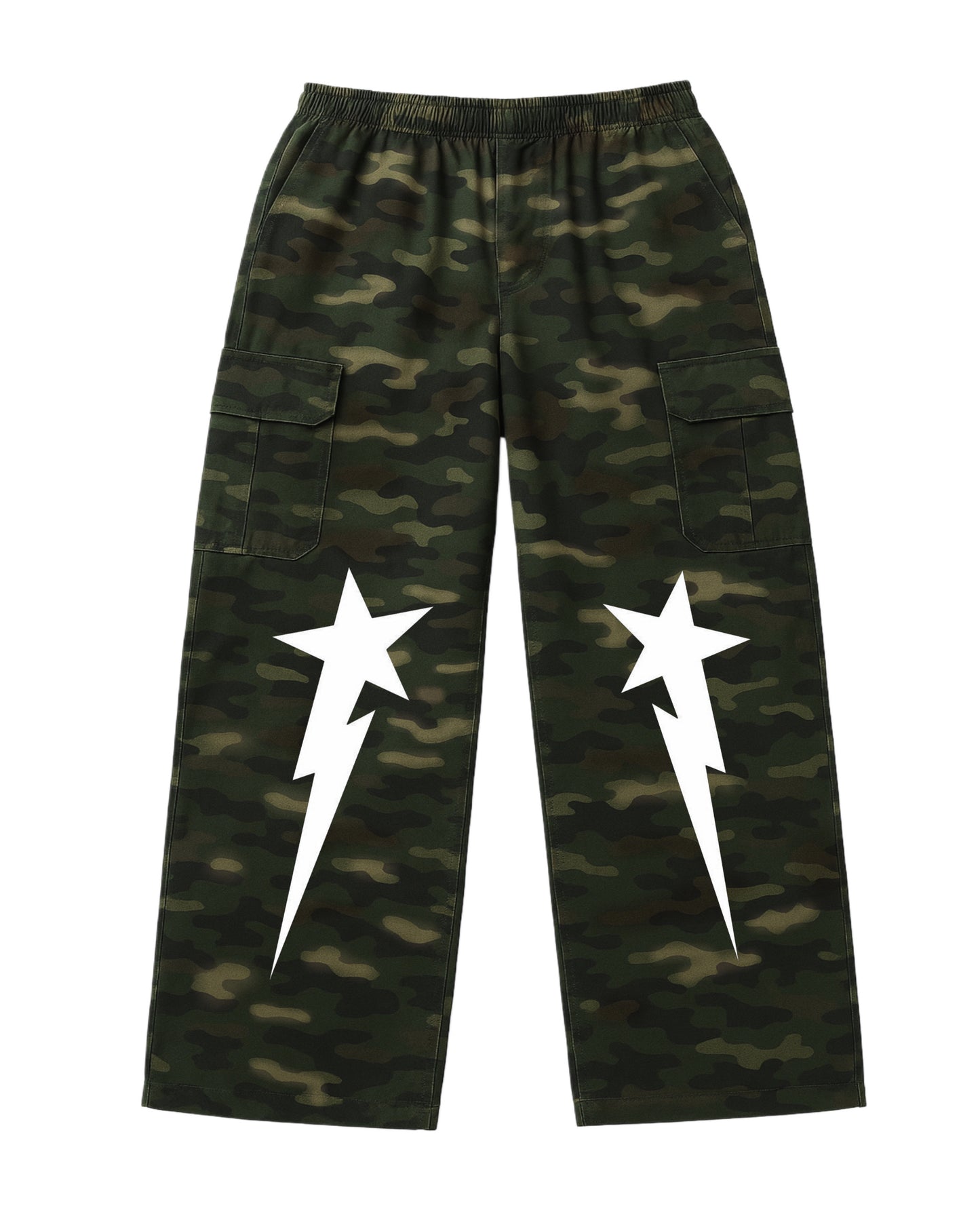 Pantalón cargo stars