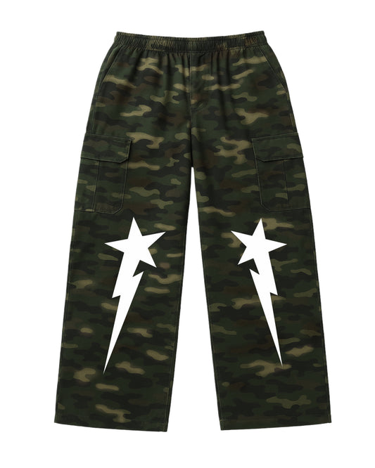 Pantalón cargo stars